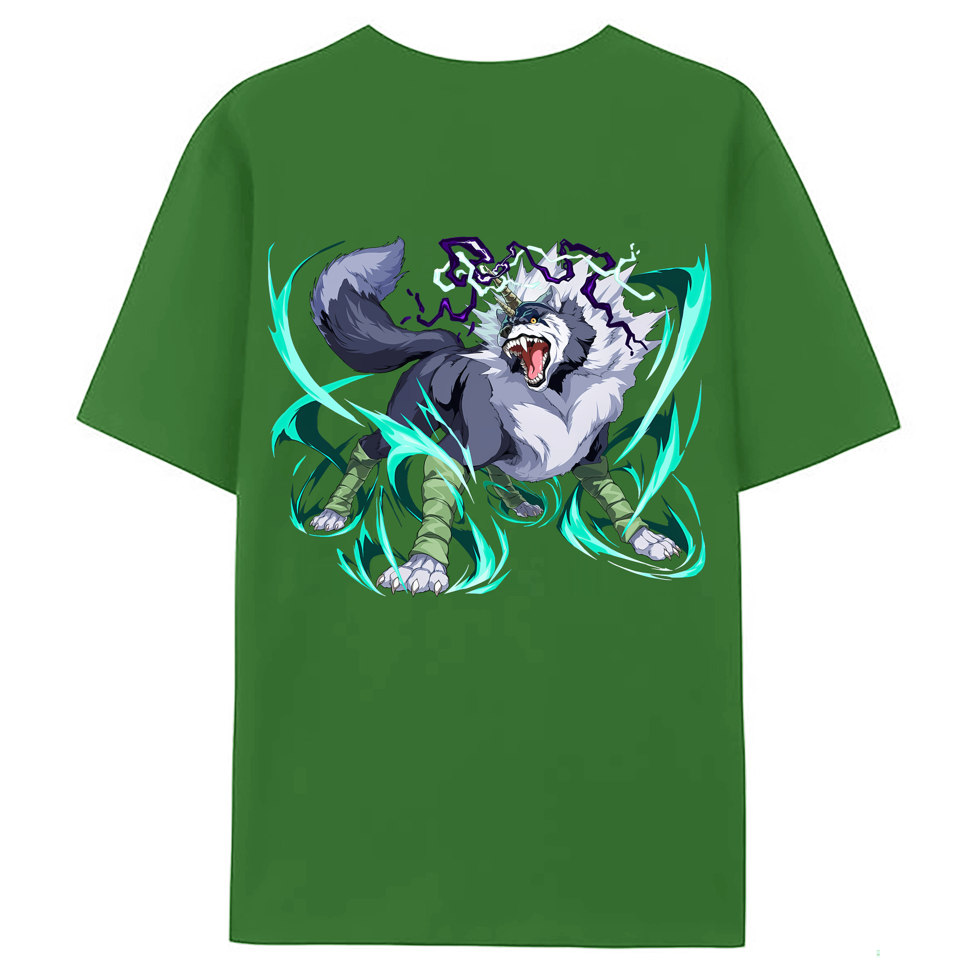 （画像用） 転スラ Regarding Reincarnated to Slime レディース半袖Tシャツ(バックプリント)